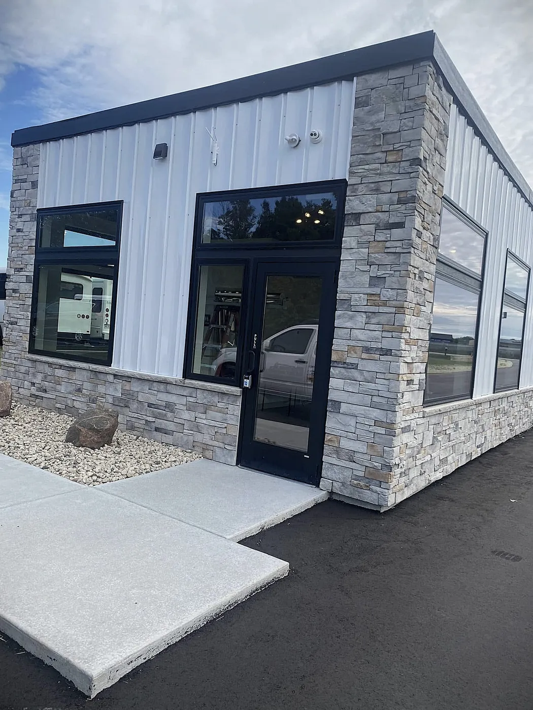 Professional window film installation